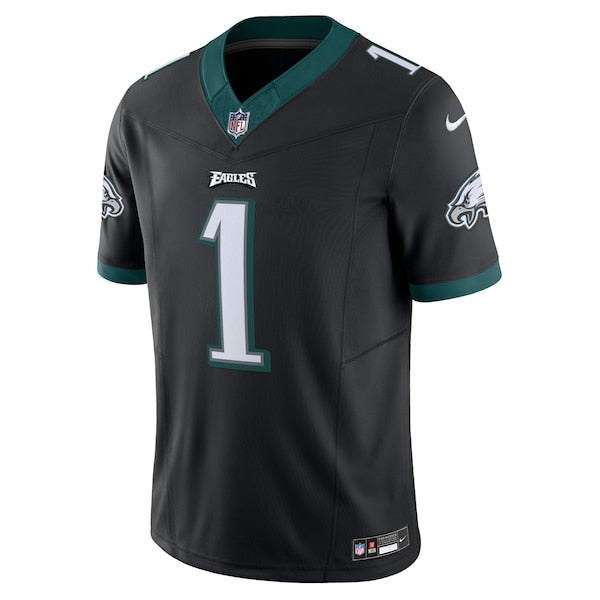 Jalen Hurts Philadelphia Eagles Nike Vapor F.U.S.E. Limited Jersey - Black/Green/Kelly Green/White - Image 6