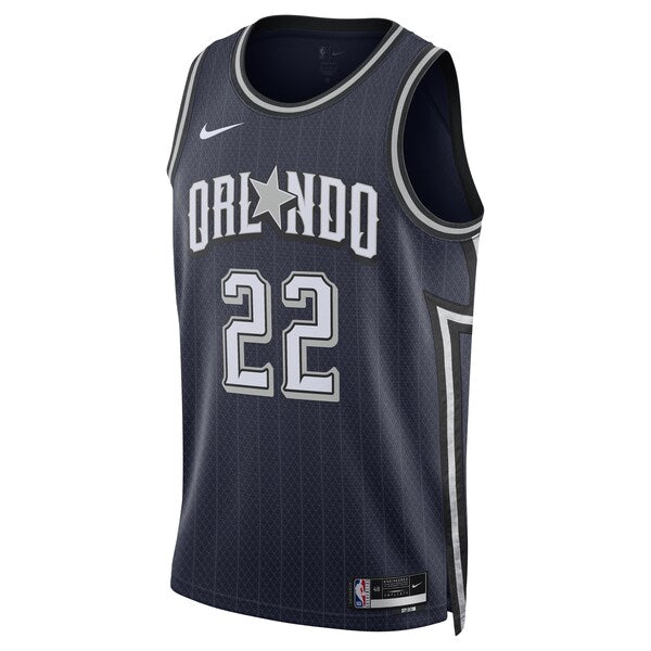 Franz Wagner Orlando Magic Nike Unisex 2023/24 Swingman Jersey - Navy - City Edition - Image 2
