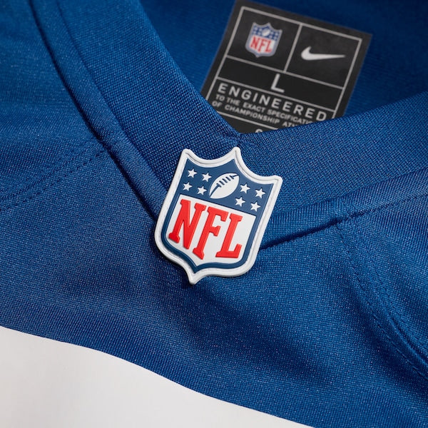 Khalil Herbert Indianapolis Colts Nike Team Game Jersey - Royal - Image 4