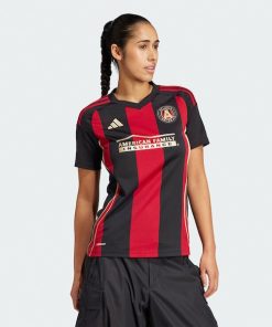 Atlanta United FC adidas Women's 2025 The Connector Replica Jersey - Black