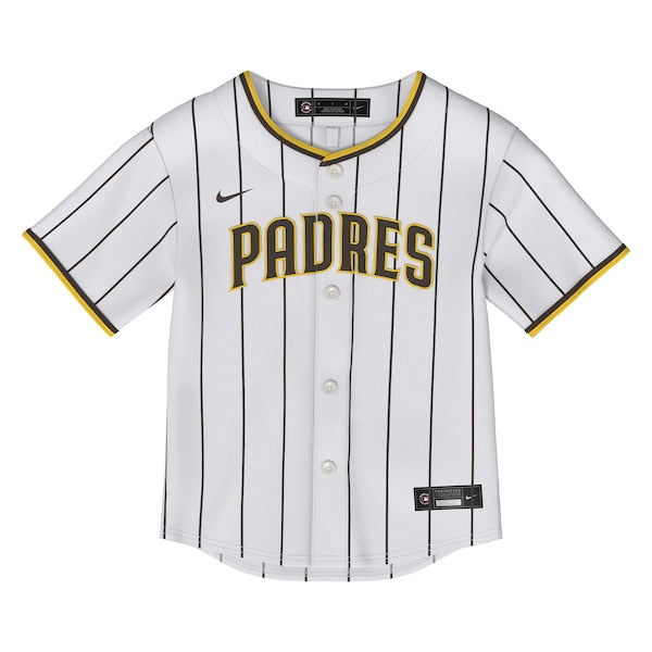 Fernando Tatis Jr. San Diego Padres Nike Toddler Home Replica 2.0 Player Jersey - White - Image 2
