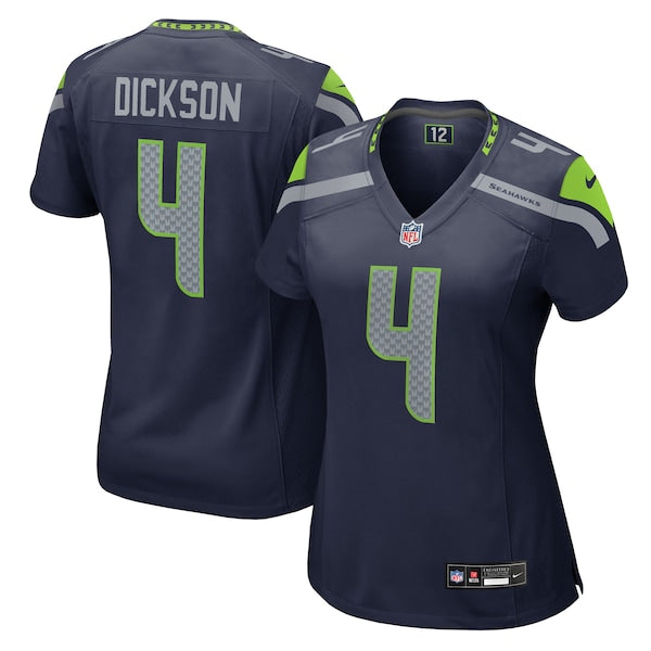 Michael Dickson Seattle Seahawks Nike Women's Team Game Jersey - College Navy - Image 9