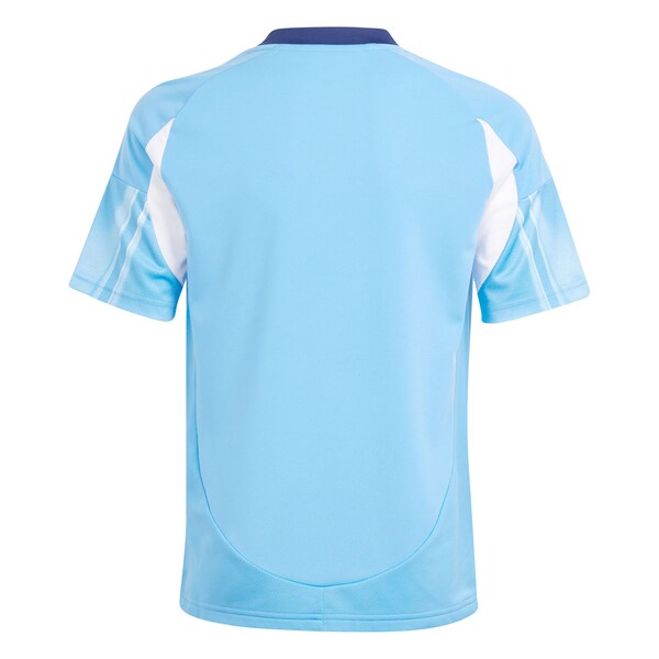 New York City FC adidas Youth 2025 The Excelsior Kit Replica Jersey - Light Blue - Image 4