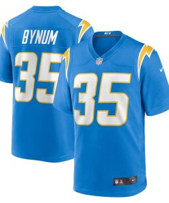 Terrell Bynum Los Angeles Chargers Nike Team Game Jersey -  Powder Blue