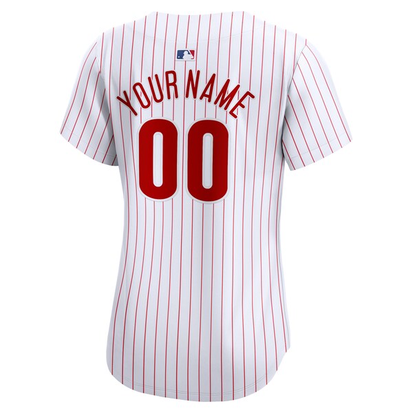 Philadelphia Phillies Nike Women's Home Limited Custom Jersey - White - Image 3