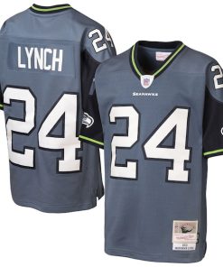 Marshawn Lynch Seattle Seahawks Legacy Jersey - Blue