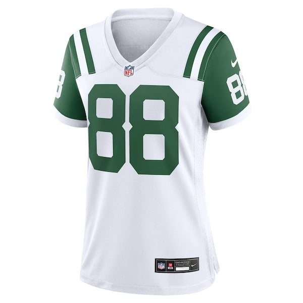 Al Toon New York Jets Nike Women's Classic Alternate Retired Player Game Jersey - White - Image 2