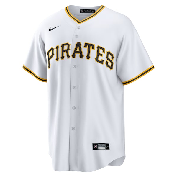 Paul Skenes Pittsburgh Pirates Nike Home Replica Player Jersey - White - Image 2