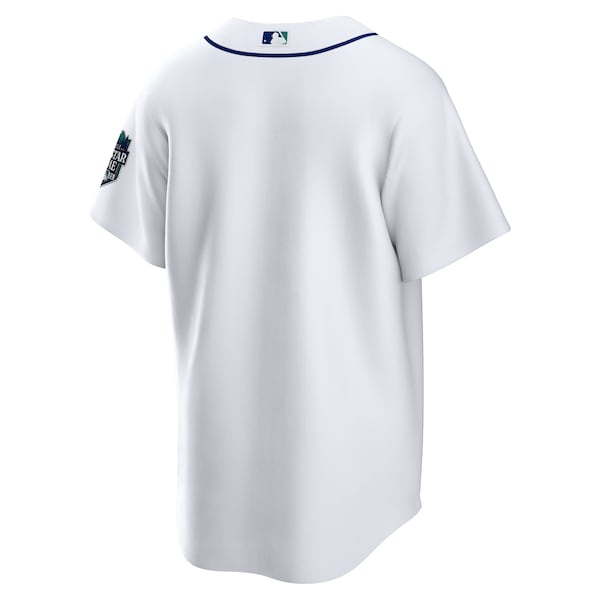 Seattle Mariners Nike Home 2023 MLB All-Star Game Patch Replica Player Jersey - White - Image 3