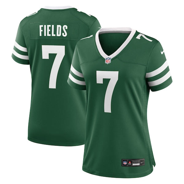Justin Fields New York Jets Nike Women's Game Jersey - Legacy Green - Image 2