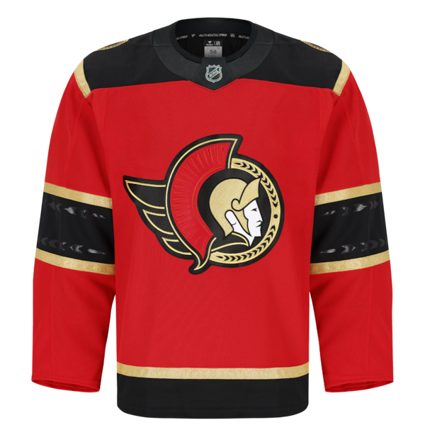 Ottawa Senators Alternate Authentic Pro Jersey - Red/Black - Image 3