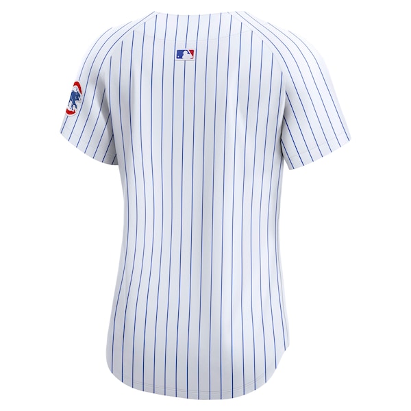 Chicago Cubs Nike Women's Home Limited Jersey - White - Image 3