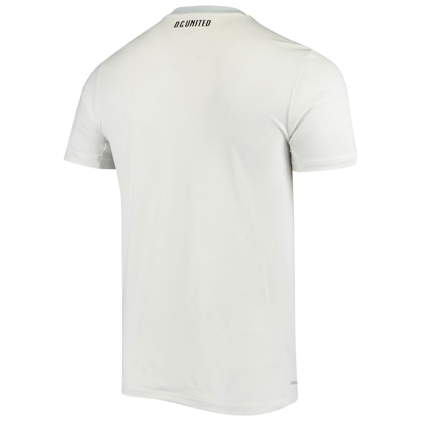 D.C. United adidas 2020/21 Replica Alternate Jersey - White - Image 3