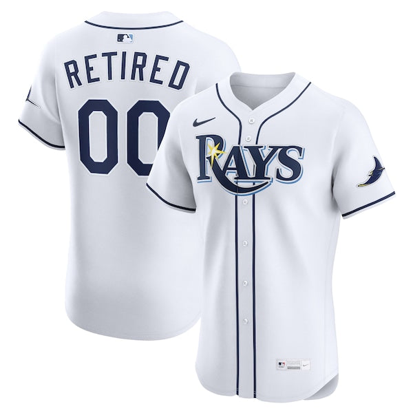 Tampa Bay Rays Nike Home Elite Pick-A-Player Retired Roster Jersey - White