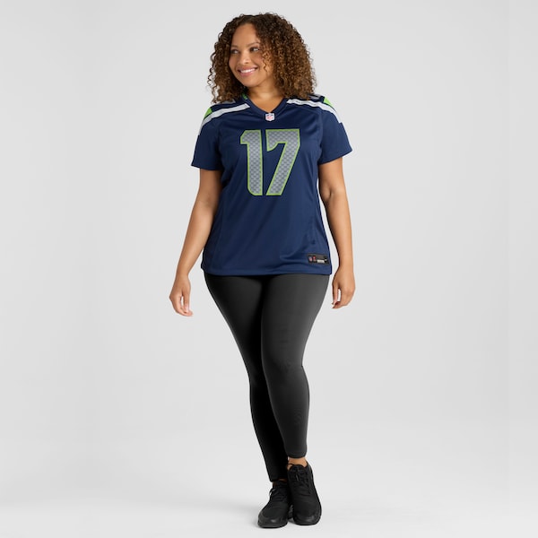 John Rhys Plumlee Seattle Seahawks Nike Women's Team Game Jersey - College Navy - Image 6