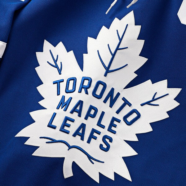 Toronto Maple Leafs Home Premium Custom Jersey - Blue/Black/White - Image 6