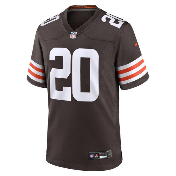 Pierre Strong Jr. Cleveland Browns Nike Team Game Jersey - Brown - Image 3