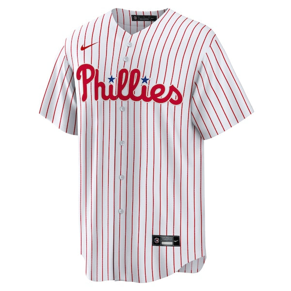 Bryson Stott Philadelphia Phillies Nike Replica Player Jersey - White - Image 2
