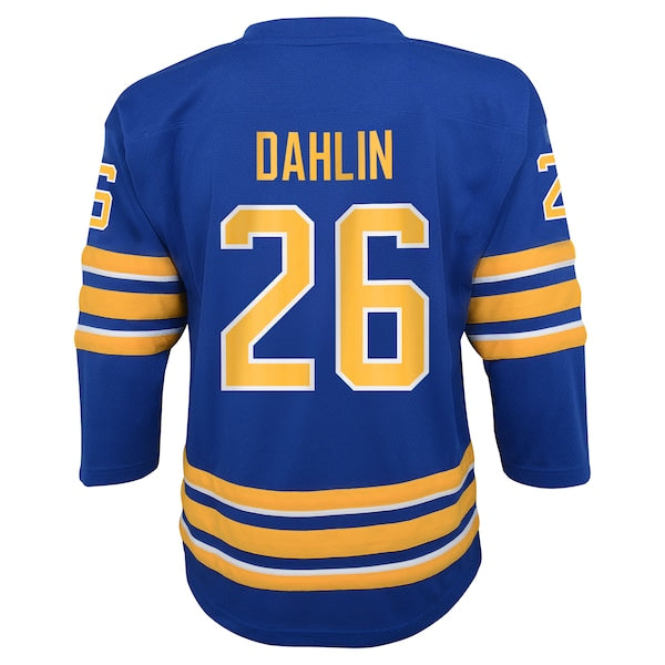 Rasmus Dahlin Buffalo Sabres Youth Home Replica Player Jersey - Navy/Royal - Image 5