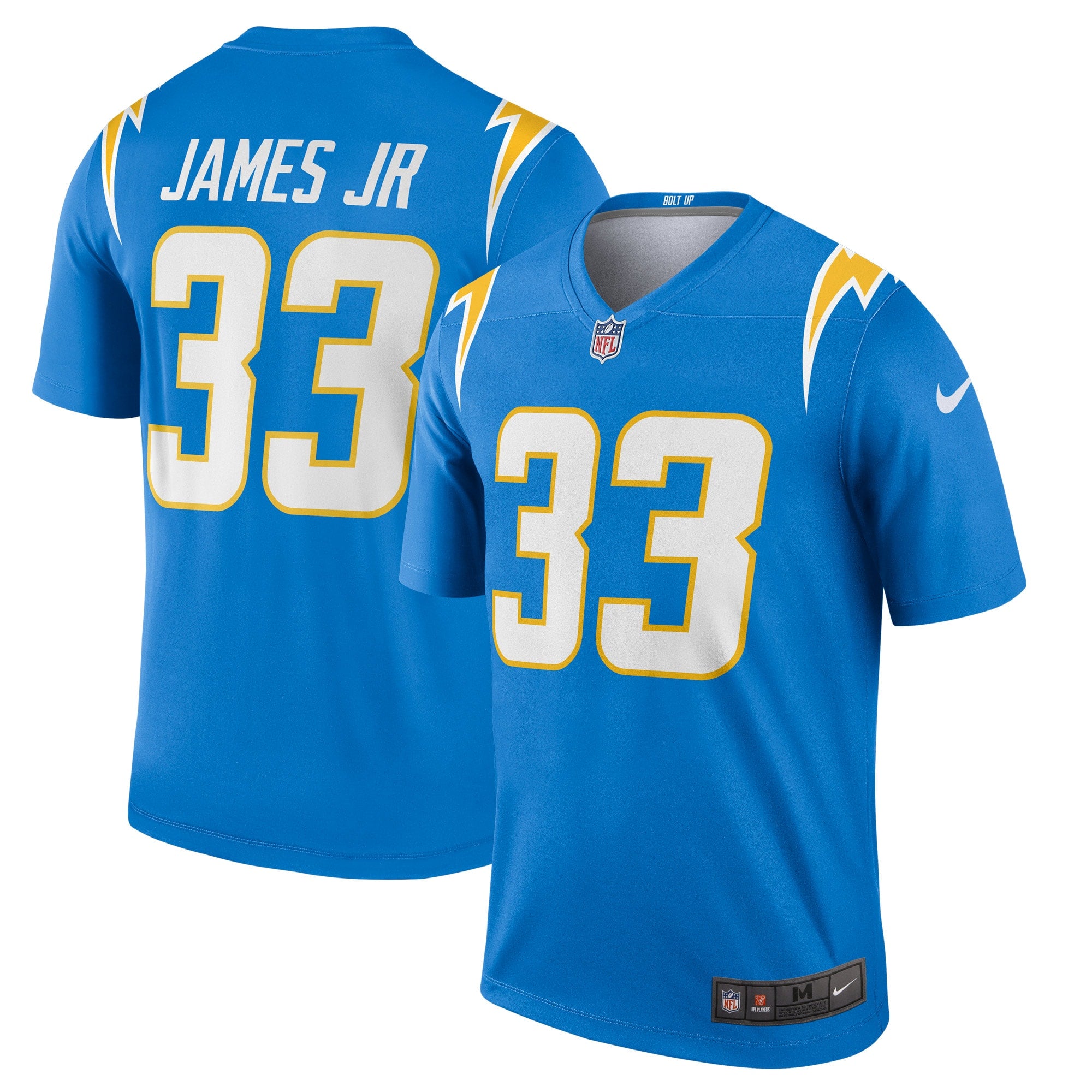 Derwin James Los Angeles Chargers Nike 2nd Alternate Legend Jersey - Royal/Powder Blue - Image 3