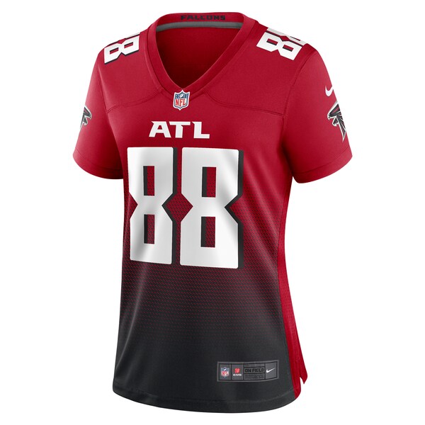 Tony Gonzalez Atlanta Falcons Nike Women's Retired Game Jersey - Red/Black - Image 3