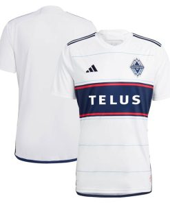 Vancouver Whitecaps FC adidas 2024 Bloodlines Replica Jersey - White