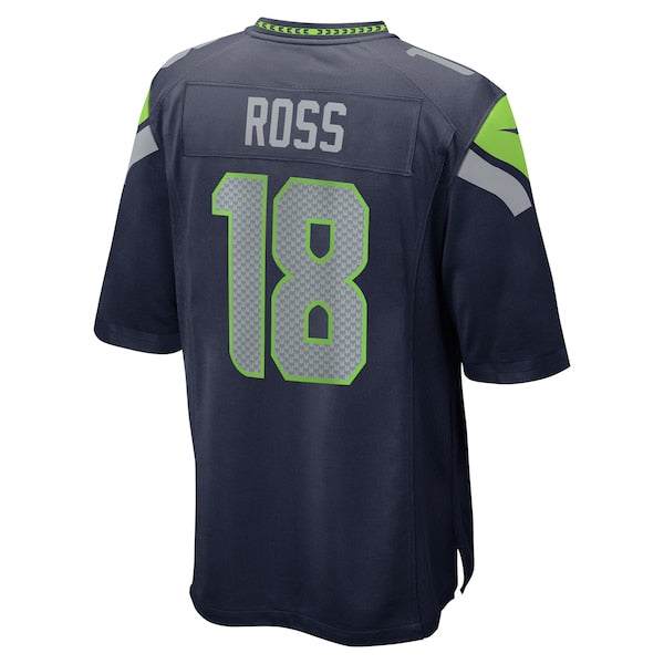 Josh Ross Seattle Seahawks Nike Game Jersey - Navy - Image 3