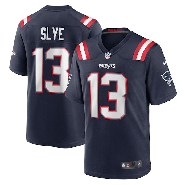 Joey Slye New England Patriots Nike Game Jersey - Navy