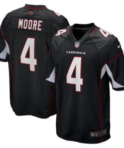 Rondale Moore Arizona Cardinals Nike Game Jersey - Black/Cardinal