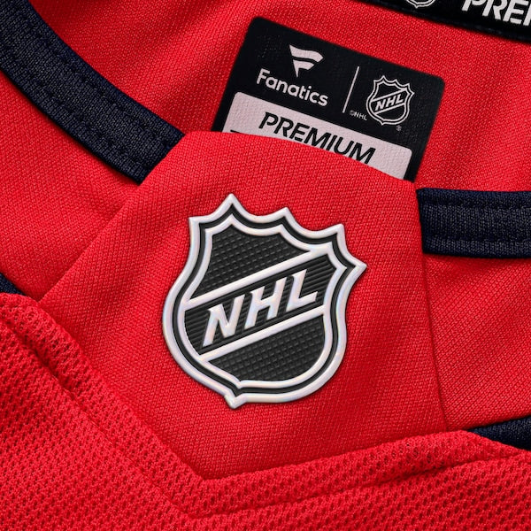 Alexander Ovechkin Washington Capitals Home Premium Jersey - Red/White/Black - Image 8
