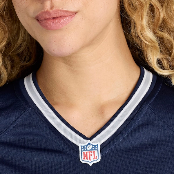 Deion Sanders Dallas Cowboys Nike Women's Team Retired Player Game Jersey - Navy - Image 8