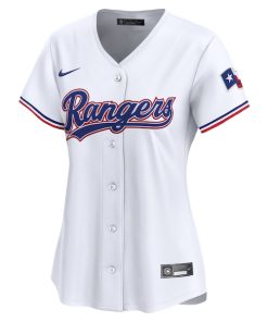 Alternative view of Josh Jung Texas Rangers Nike Women's Home Limited Player Jersey - White