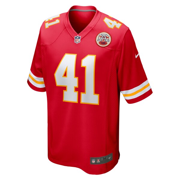 James Winchester Kansas City Chiefs Nike Game Jersey - Red - Image 2