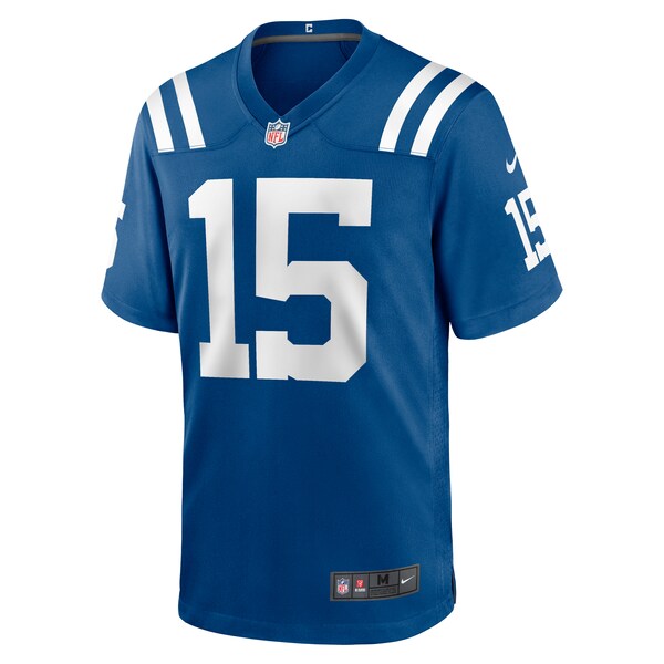 Joe Flacco Indianapolis Colts Nike Game Jersey - Royal - Image 2