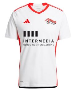 Alternative view of Jackson Yueill San Jose Earthquakes adidas 2024 The 50 Kit Replica Player Jersey - White
