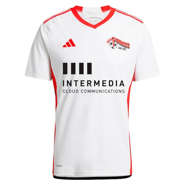 Jackson Yueill San Jose Earthquakes adidas 2024 The 50 Kit Replica Player Jersey - White - Image 2