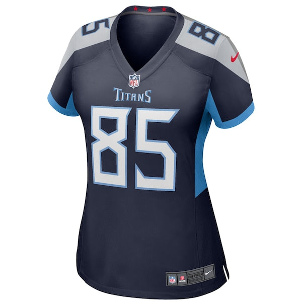 Derrick Mason Tennessee Titans Nike Women's Game Retired Player Jersey - Navy - Image 2