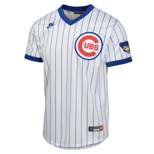 Chicago Cubs Nike Youth Limited Cooperstown Collection Jersey - White - Image 2