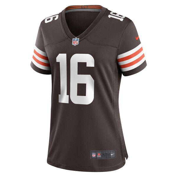 Jaelon Darden Cleveland Browns Nike Women's Team Game Jersey - Brown - Image 2