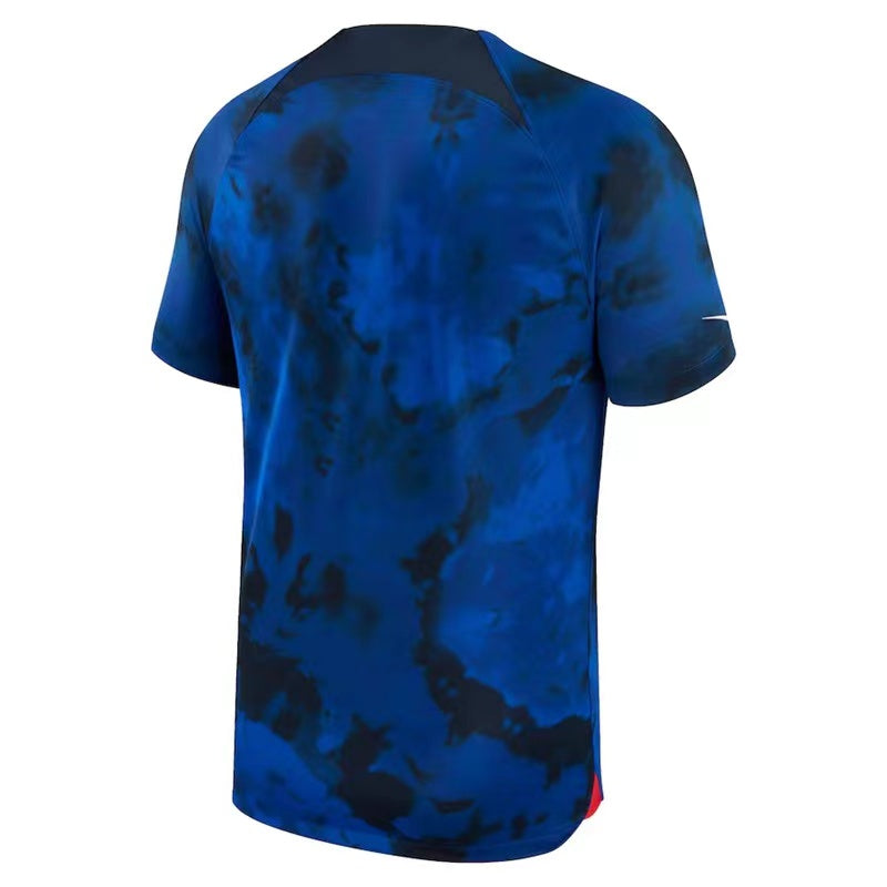 USMNT Nike 2022/23 Away Blank Authentic Jersey - Blue - Image 3
