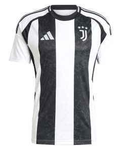 Alternative view of Federico Chiesa Juventus adidas 2024/25 Home Replica Player Jersey - White