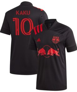 Alejandro Romero Gamarra New York Red Bulls adidas 2020 Dark Mode Replica Jersey - Black