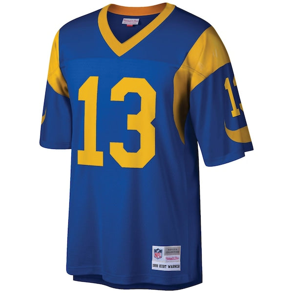 Kurt Warner Los Angeles Rams Legacy Replica Jersey - Royal - Image 2