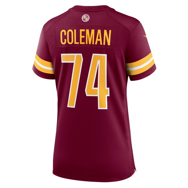 Brandon Coleman Washington Commanders Nike Women's Game Jersey - Burgundy - Image 4