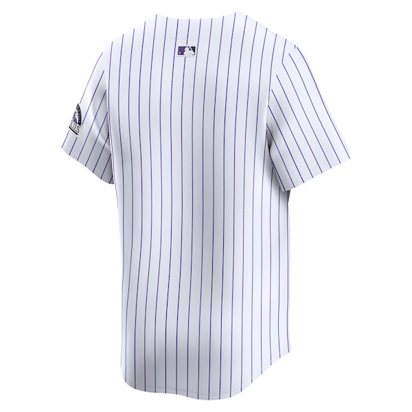 Colorado Rockies Nike Youth Home Limited Jersey - White - Image 3