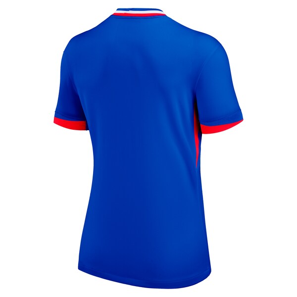 France National Team Nike Women's 2024 Home Replica Blank Jersey - Blue - Image 4