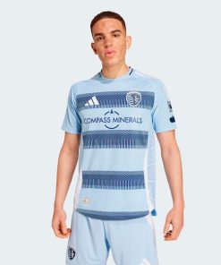 Sporting Kansas City adidas 2025 One KC Authentic Jersey - Light Blue