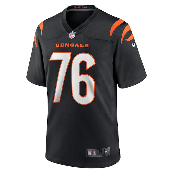 Devin Cochran Cincinnati Bengals Nike Game Player Jersey - Black - Image 3