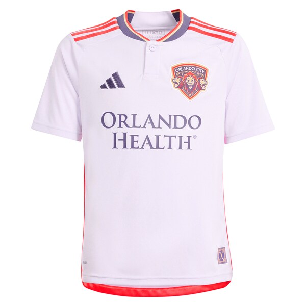 Mart¨ªn Ojeda Orlando City SC adidas Youth 2024 Legacy Kit Replica Player Jersey?¨C Purple - Image 2