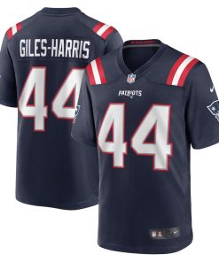 Joe Giles-Harris New England Patriots Nike Team Game Jersey -  Navy